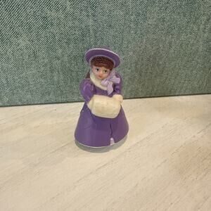 Hallmark Madame Alexander Little Women Margaret "Meg" March Purple Porcelain
